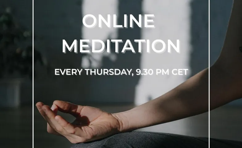 Event-Image for 'weekly guided online meditation - MSD'