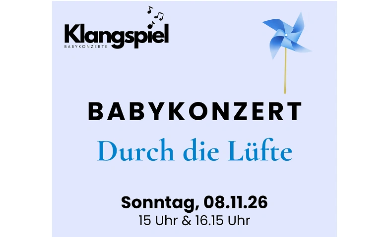 BABYKONZERT, Kinderveranstaltungen / Konzert, Stephanienbad