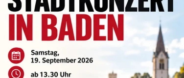 Event-Image for 'Stadtkonzert Baden der BBU Brassband Badenia Untersiggenthal'