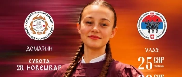 Event-Image for 'XXVII dečija smotra srpskog folklora Švajcarske 2026'