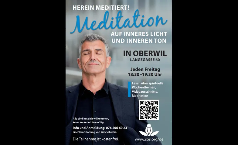 Event-Image for 'Herein meditiert- Meditation auf inneres Licht und Ton'