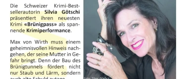 Event-Image for 'Silvia G&ouml;tschi "Br&uuml;nigpass" - Krimiperformance'