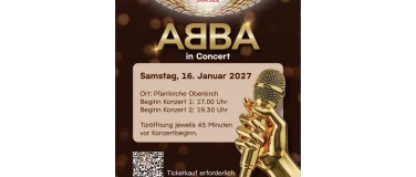 Event-Image 'Projektchor Sursee: ABBA in Concert'
