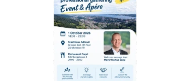 Event-Image for 'Financial Professionals in Adliswil - networking event'