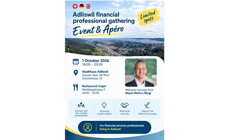 Financial Professionals in Adliswil - networking event