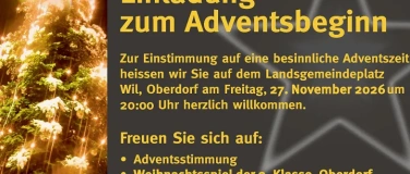 Event-Image for 'Adventsfeier auf dem Landsgemeindeplatz'