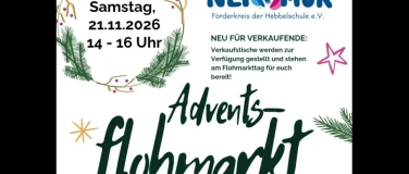Event-Image for 'Adventsflohmarkt Hebbelschule Wiesbaden'