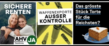 Event-Image for 'Infoabend 13. AHV-Rente, Kriegsmaterialgesetz, Steuergesetz'