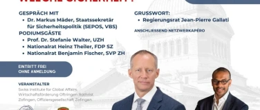 Event-Image for 'Neue Welt, neue Strategie, welche Sicherheit?'