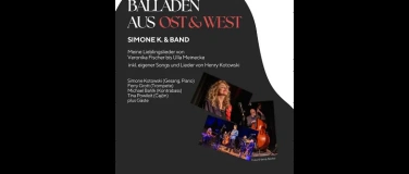 Event-Image for 'Simone Kotowski - BALLADEN AUS OST UND WEST'
