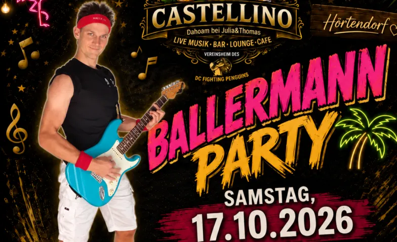 Ballermann-Party, Partys / Schlager & Volksmusik, Castellino Café - Hörtendorf