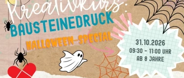 Event-Image for 'Kreativkurs: Bausteinedruck'