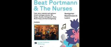Event-Image for 'Beat Portmann & The Nurses - Garden Sessions'