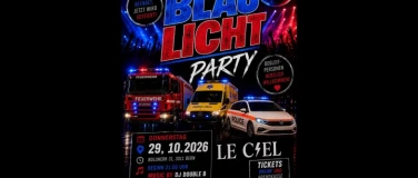 Event-Image for 'Blaulichtparty Bern'