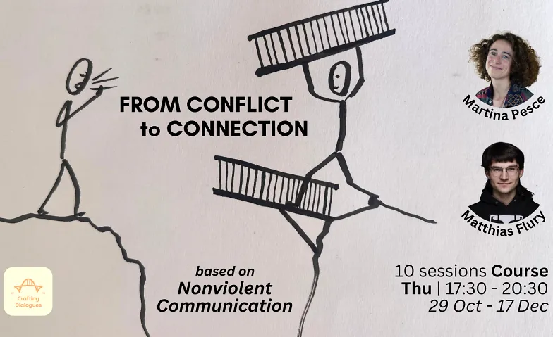 Event-Image for 'From Conflict to Connection'