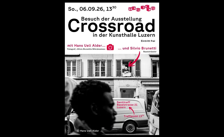Besuch der Ausstellung "Crossroad - Home in Motion" in der K