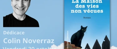 Event-Image for 'Afterwork litt&eacute;raire et d&eacute;dicaces &ndash; Colin Noverraz'
