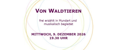 Event-Image for 'Von Waldtieren - M&auml;rchen f&uuml;r Erwachsene'