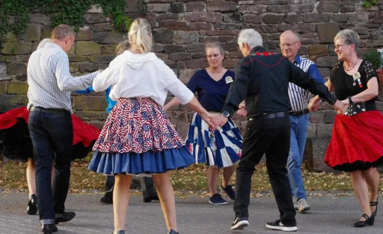 Tanzen, Lachen, Leute treffen - Square Dance Schnupperabend Billets
