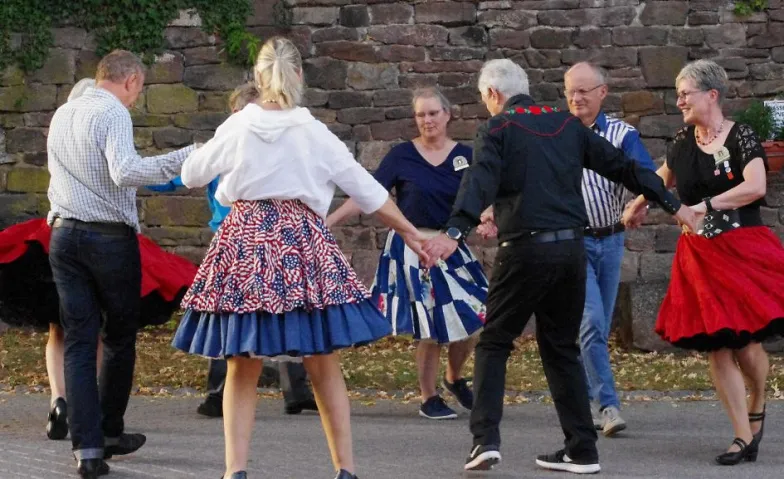 Event-Image for 'Tanzen, Lachen, Leute treffen - Square Dance Schnupperabend'