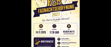 Event-Image for 'Fasnachtser&ouml;ffnung Reiden'
