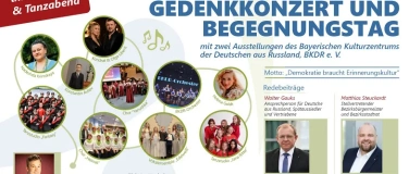 Event-Image for 'Zentrales Gedenkkonzert und Begegnungstag'