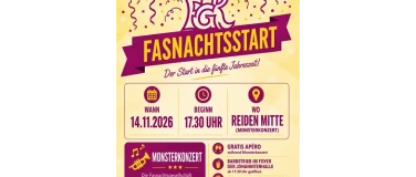 Event-Image for 'Fasnachtser&ouml;ffnung Reiden'