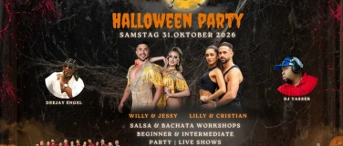 Event-Image for 'HALLOWEEN PARTY @ THE JUNGLE CLUB'