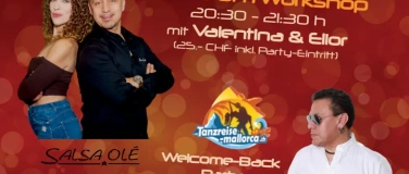 Event-Image for 'Salsa Workshop mit Valentina & Elior (SalsaOl&eacute;)'