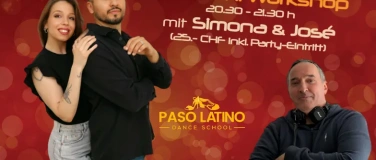 Event-Image for 'Salsa On1 Workshop mit Simona & Jos&eacute; (Paso Latino)'