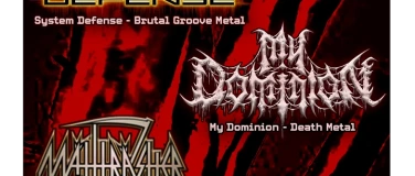 Event-Image for 'BONN TO BE WILD: SYSTEM DEFENSE // MY DOMINION // M&Auml;HTHR&Auml;SHE'