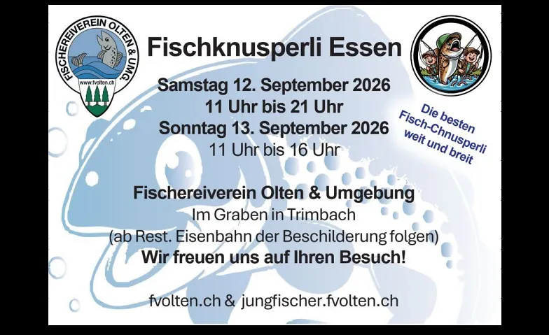 Fischknusperli Essen 2026