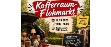 Event-Image for 'Flohmarkt in Selzach'