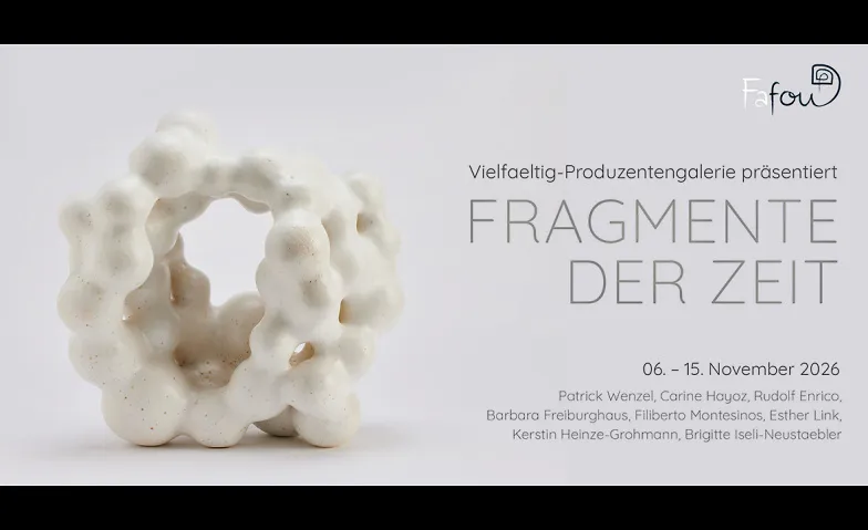 Event-Image for 'Fragmente der Zeit - Gruppenausstellung'