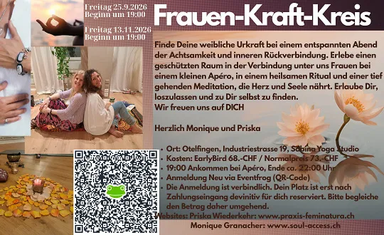 Sponsoring-Logo von Frauen-Kraft-Kreis Event