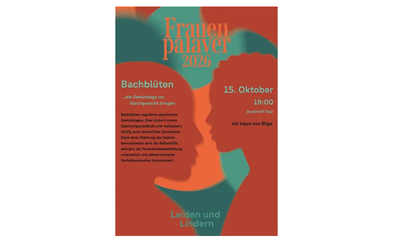 Frauenpalaver #5: Bachblüten – mit Bilge, Divers, Sentitreff