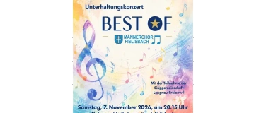 Event-Image for 'M&auml;nnerchor Unterhaltungskonzert'