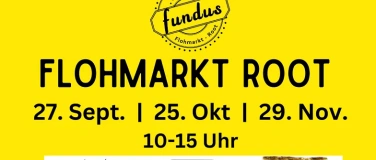 Event-Image for 'fundus Flohmarkt Root (Indoor)'