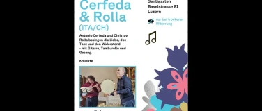 Event-Image for 'Cerfeda & Rolla (ITA/CH)* Garden Sessions'