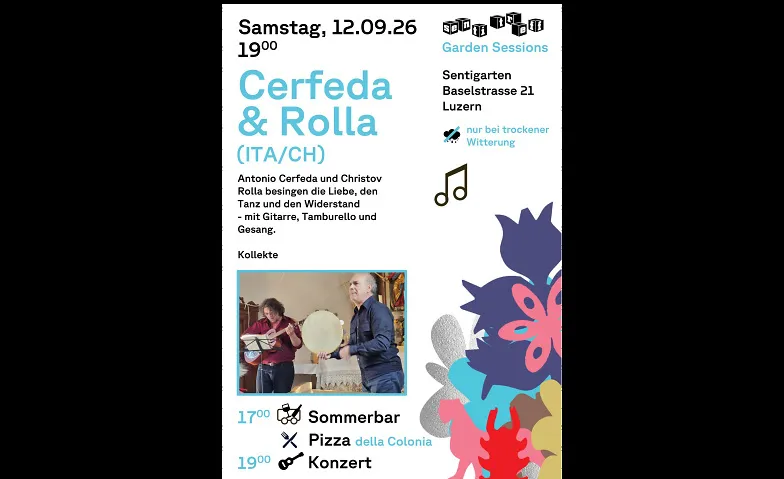 Cerfeda & Rolla (ITA/CH)* Garden Sessions