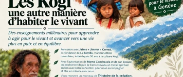 Event-Image for 'Prendre soin du vivant, avec la culture Kogi de Colombie'