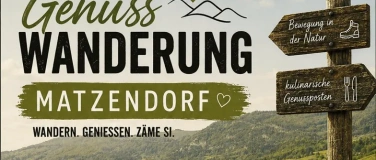 Event-Image for 'Genusswanderung in Matzendorf'