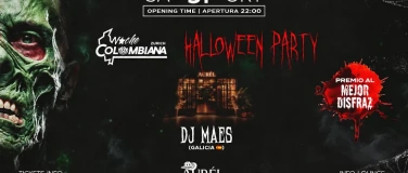 Event-Image for 'NOCHE COLOMBIANA ZURICH (Halloween)'
