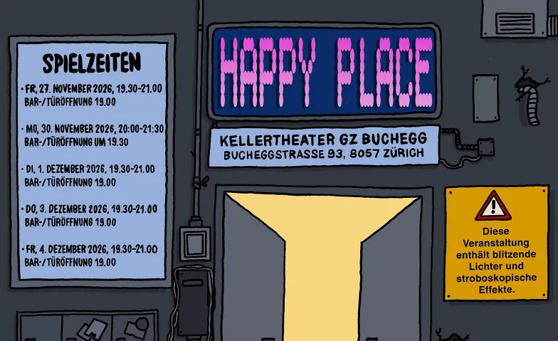 Event-Image for 'Happy Place by Forget About The Dog - Deutsche Fassung'