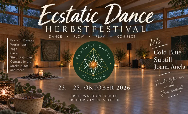 Ecstatic Dance Herbstfestival