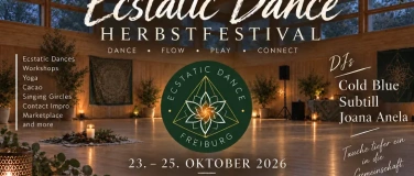 Event-Image for 'Ecstatic Dance Herbstfestival (ohne Verpflegung)'