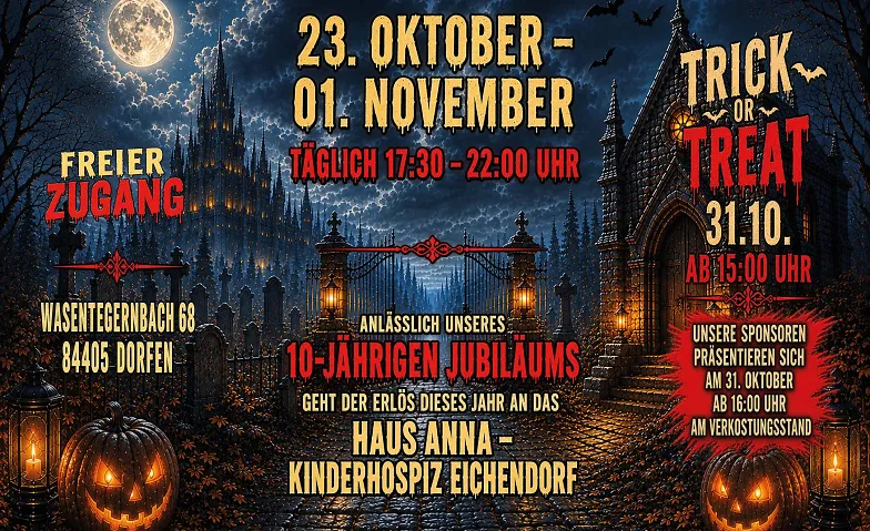 10 Jahre Halloween Scary-Garden 2026