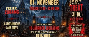 Event-Image for '10 Jahre Halloween Scary-Garden 2026'