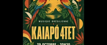 Event-Image for 'Concert de Jazz Br&eacute;silien avec Kaiapo 4tet'