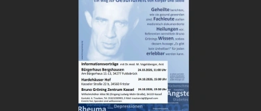 Event-Image for 'Ein Weg zur Gesundheit von K&ouml;rper und Seele'